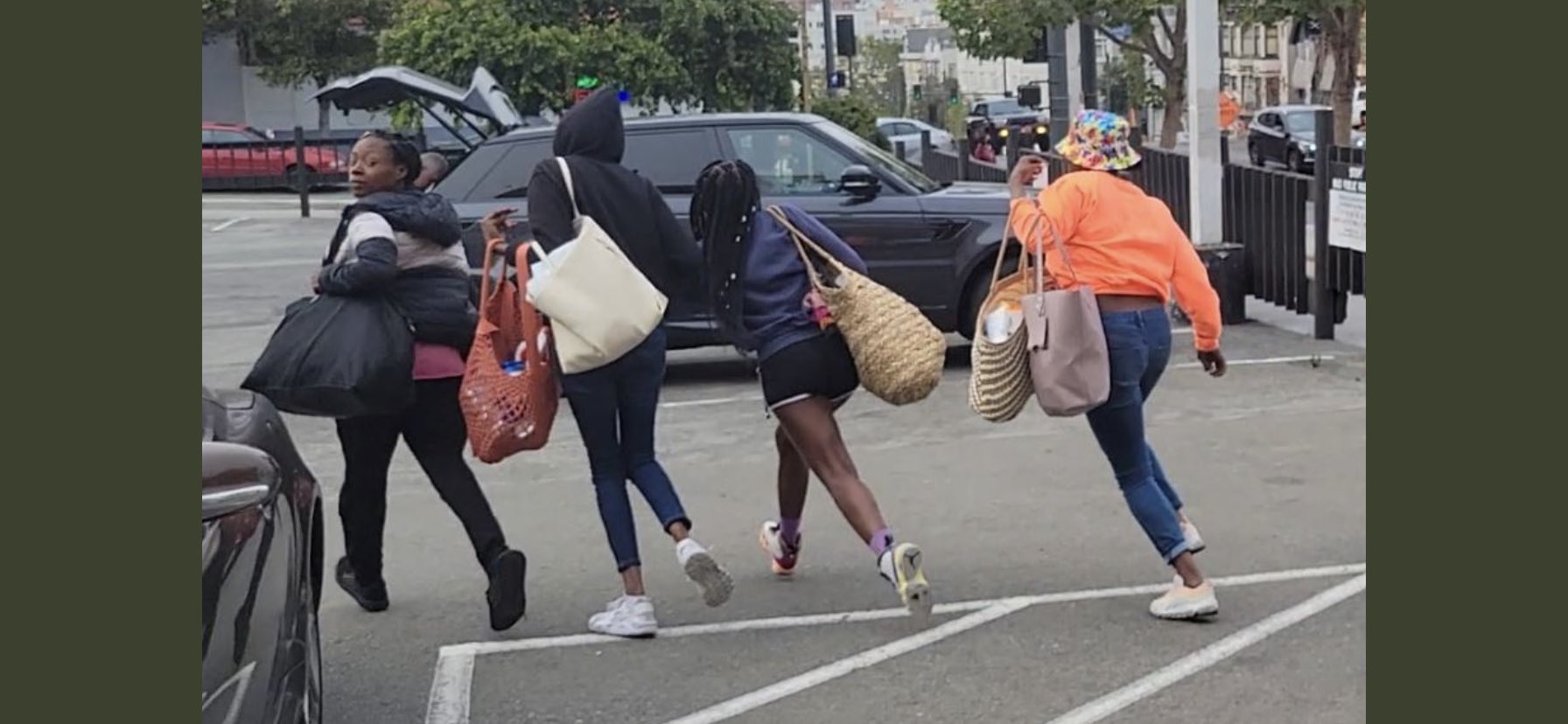 San Francisco Store Workers Forced To Shrug Off Shoplifting As Crime Rates Skyrocket